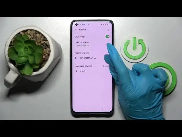 'Video thumbnail for How to Connect Bluetooth Device to OPPO Find X5 Pro'