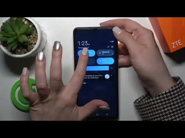 'Video thumbnail for How to Switch on the Flashlight on ZTE Blade A72s? Lets Activate / Enable Torch in ZTE Shortcut Menu'