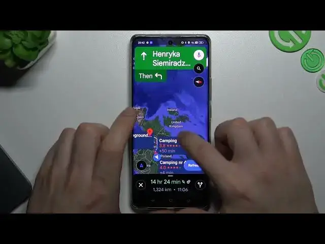 Video thumbnail for How to Locate the Campsite with Google Maps on your Phone! Find Every Campgrounds along the Route!