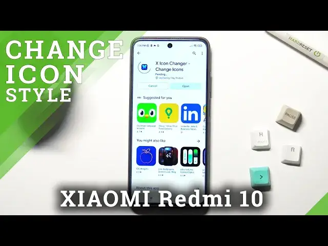 Video thumbnail for How to Change Icon Shape on XIAOMI Redmi 10 – Personalize Icons / X Icon Editor