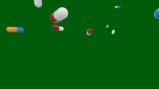 Video thumbnail for falling-medicines--pills--drug-3d-animation-green-screen-loop