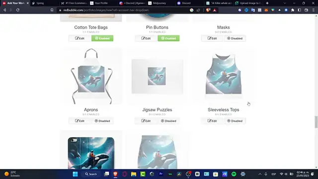 'Video thumbnail for How to Design and Sell Phone Cases on Redbubble (2024) Redbubble tips & tricks'