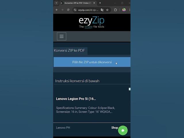 Video thumbnail for 📦 Konversi ZIP ke PDF di Peramban Anda │ Tidak Perlu Instalasi Perangkat Lunak