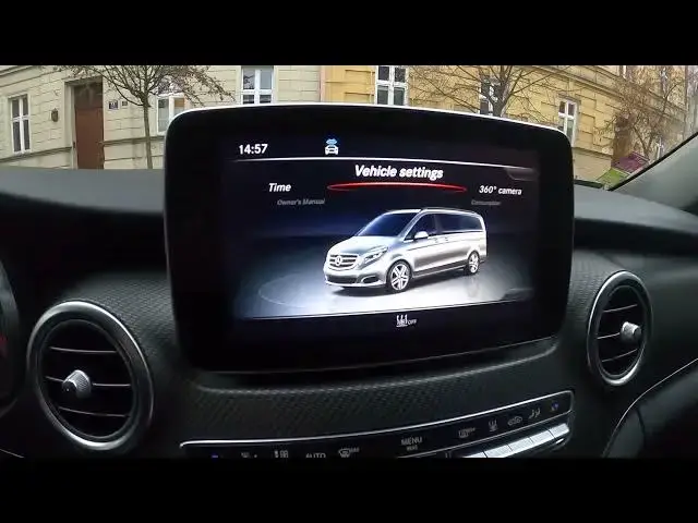 'Video thumbnail for How to Turn Interior Lighting Shut Off Delay On or Off in Mercedes V Class W447 ( 2014 - now )'