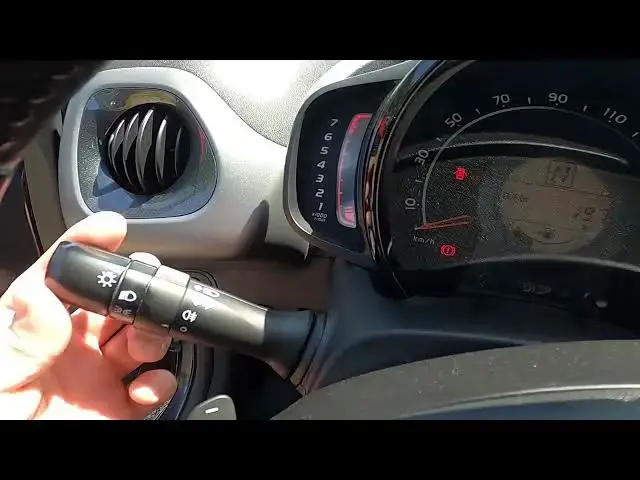 Video thumbnail for How to Enable or Disable High Beam in Toyota Aygo II ( 2014 – 2021 ) | Use High Beam