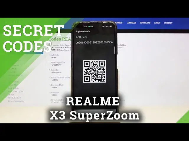 Video thumbnail for Secret Codes for REALME X3 SuperZoom – Useful Tips