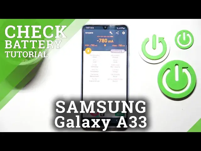 'Video thumbnail for How to Check Battery Temperature on Samsung Galaxy A33  using Ampere App. Check battery temperature'