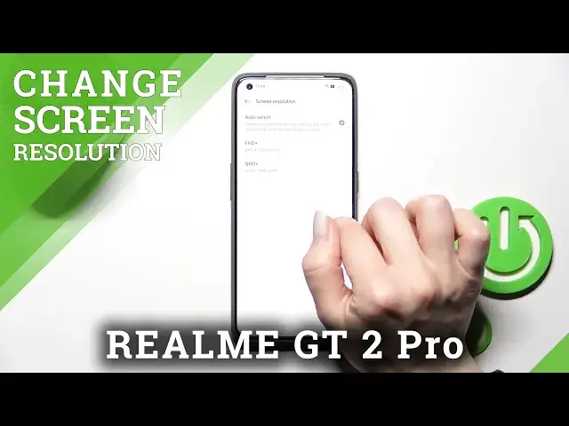 Video thumbnail for How to change screen resolution on Realme GT 2 Pro / Change screen image quolity on Realme GT 2 Pro