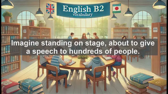 Video thumbnail for 1500 Must Know CEFR B2 Vocabulary - Understanding 'Anxious': A Key Word for B2 English Proficiency