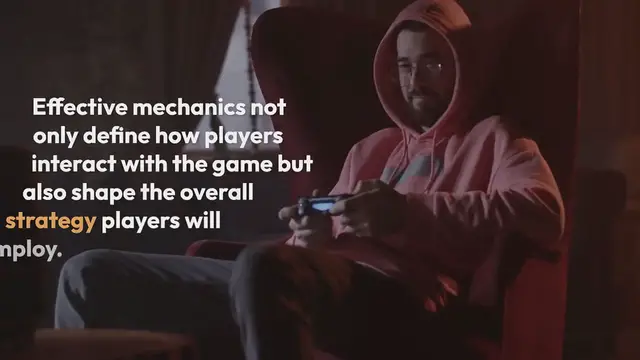 Video thumbnail for Game Mechanics And Strategies
