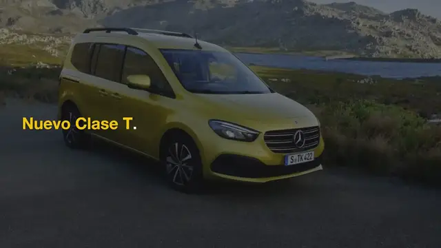 Video thumbnail for Nuevo Mercedes Clase T.