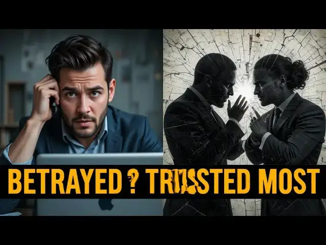 'Video thumbnail for Betrayed by My Business Partner and Wife — The Shocking Truth | True Story'