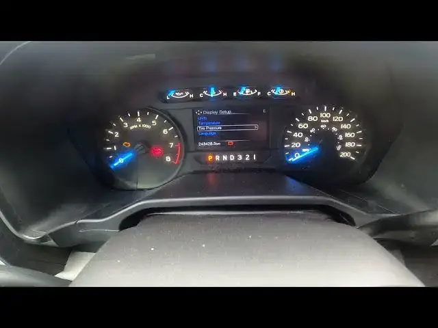 'Video thumbnail for How to Change Units in Ford F150 XIII Gen ( 2014 - now ) - Set New Speed Units'