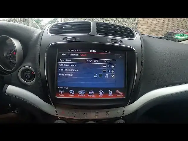 Video thumbnail for How to Manage Date and Time Settings in Fiat Freemont ( 2011 – 2016 )
