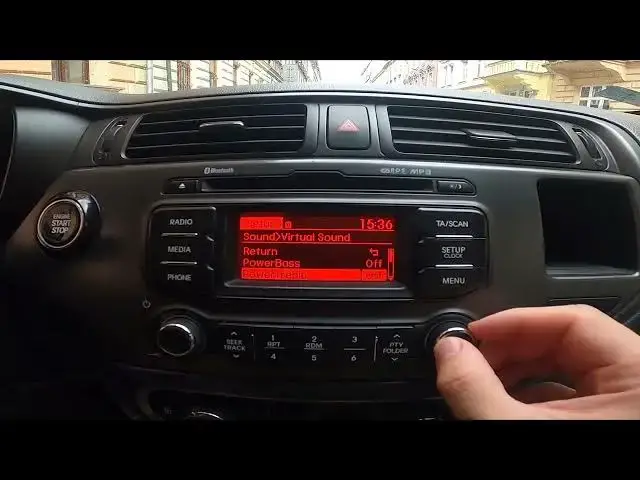 'Video thumbnail for How to Enable or Disable Power Bass and Power Trebles in Kia Rio III ( 2011 - 2016 )'
