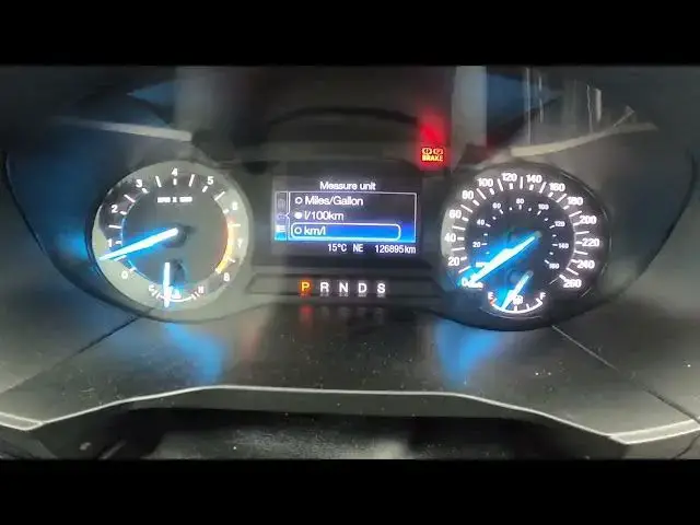 'Video thumbnail for How to Change Units in Ford Edge II ( 2015 – 2020 ) - Change Measure Units'