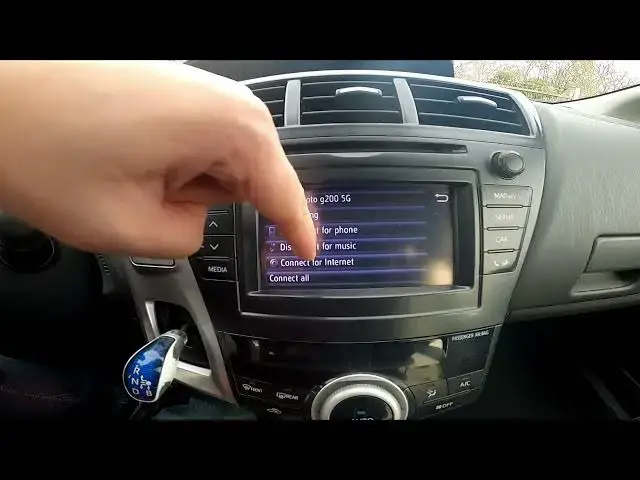 'Video thumbnail for How to Forget Smartphone From Bluetooth Settings in Toyota Prius III ( 2009 – 2020 )'