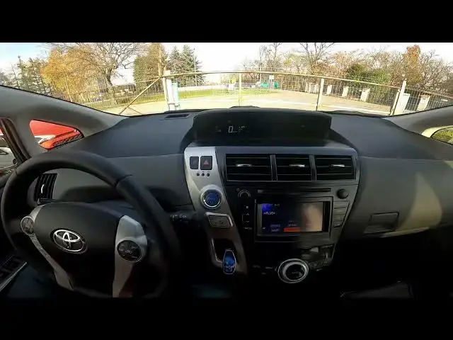 'Video thumbnail for How to Turn Radio On or Off, and Change Radio Volume in Toyota Prius III ( 2009 – 2020 )'