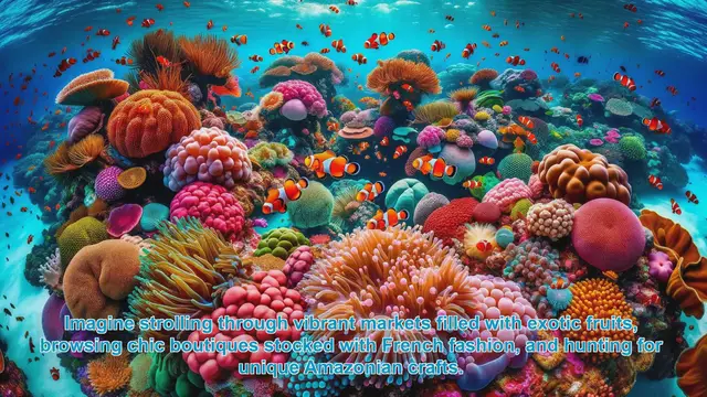 Video thumbnail for Discover the Vibrant Shopping Scene of French Guiana