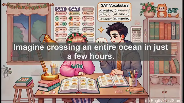 Video thumbnail for 5000 Must Know SAT Vocabulary - Transatlantic: Exploring a Key SAT Vocabulary Word