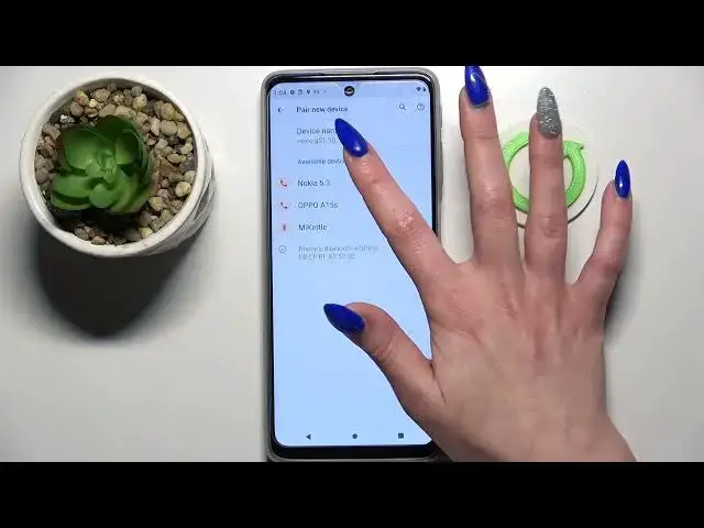 'Video thumbnail for Connect bluetooth device to Motorola Moto G51 / How to connect bluetooth device to Motorola Moto G51'