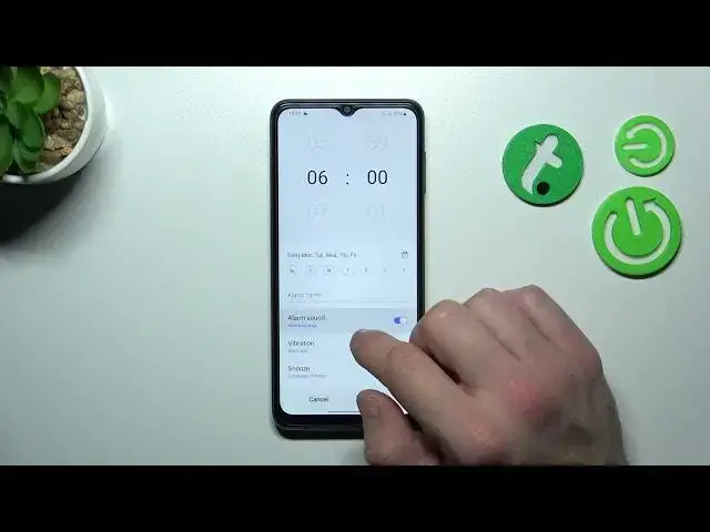 'Video thumbnail for How to Set Up Alarm Sound in Samsung Galaxy A04s - Manage Sound Settings'