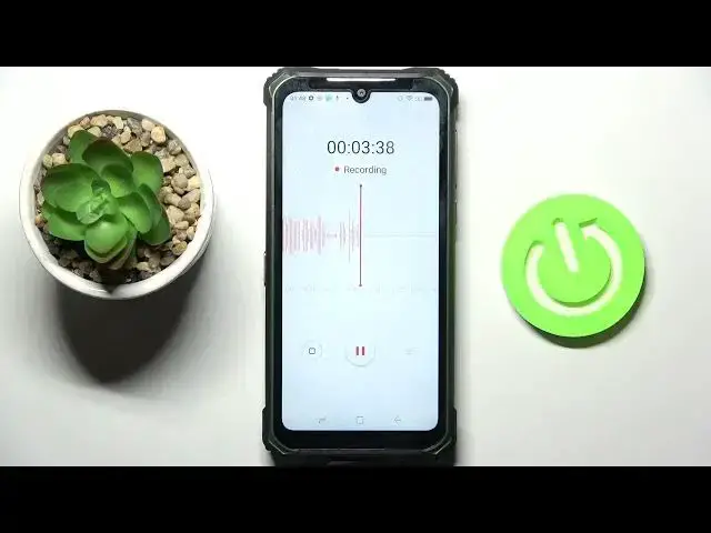 'Video thumbnail for DOOGEE S86 PRO - How to Use Voice Recorder App & Record Sounds'