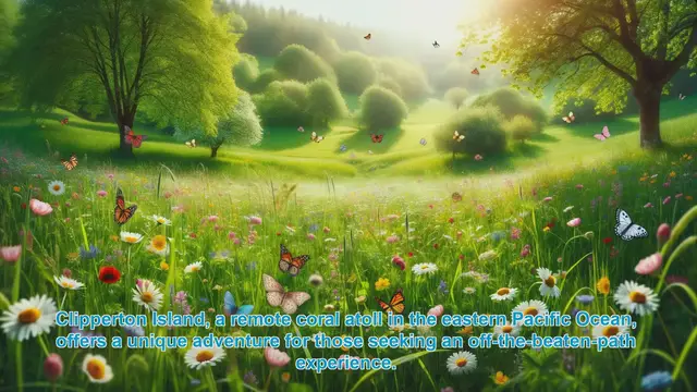 Video thumbnail for Exploring Clipperton Island: A Unique Outdoor Adventure