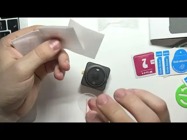 Video thumbnail for How to Apply Lens Protector in DJI Action 2?