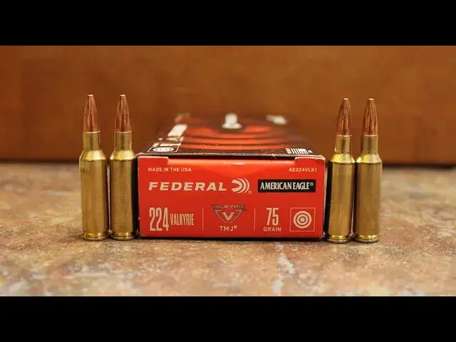 Video thumbnail for 224 Valkyrie Cartridge Full Profile | 223 vs 224 Valkyrie vs 22 Nosler