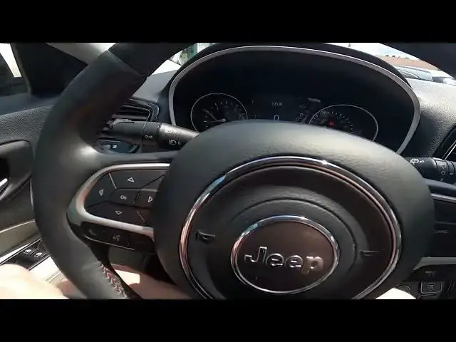 'Video thumbnail for How to Check Transmission Temperature in Jeep Compass II ( 2017 - now )'