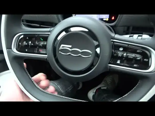 'Video thumbnail for How to Adjust Steering Wheel Position in Fiat 500 Electric ( 2020 - now ) - Change Wheel Position'