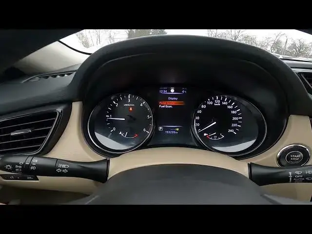 'Video thumbnail for How to Manage ECO Mode for Nissan X-Trail III ( 2014 - 2022 ) | Eco Mode Settings'