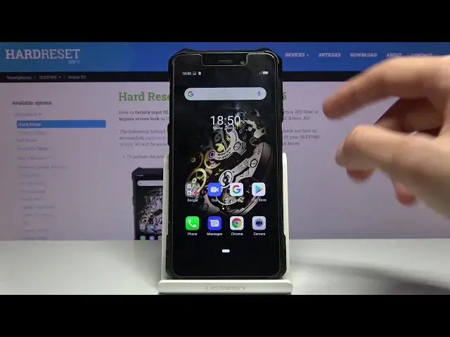 Video thumbnail for How to Take Screenshot in ULEFONE Armor X5