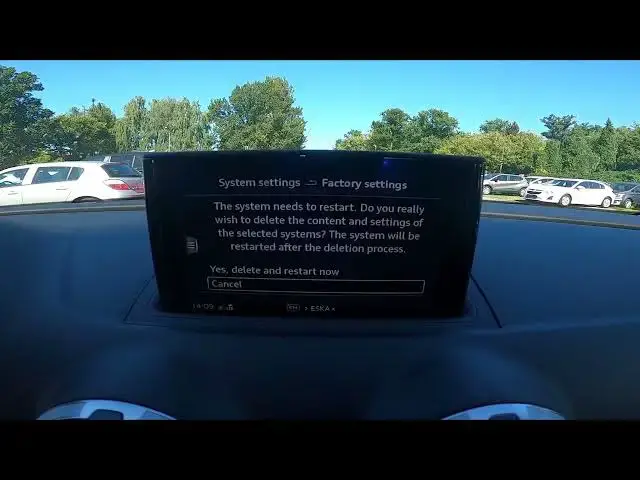Video thumbnail for How to Reset System Preferences to Factory Defaults in AUDI A3 8V ( 2012 – 2020 )