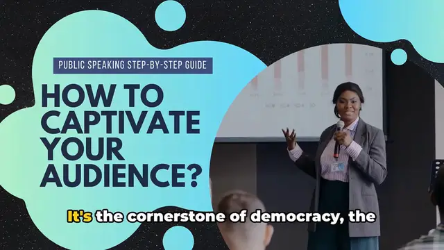 Video thumbnail for Step-by-Step Guide to Master PUBLIC SPEAKING