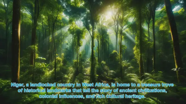 Video thumbnail for Uncovering Niger's Historical Treasures: Top 10 Landmarks to Explore