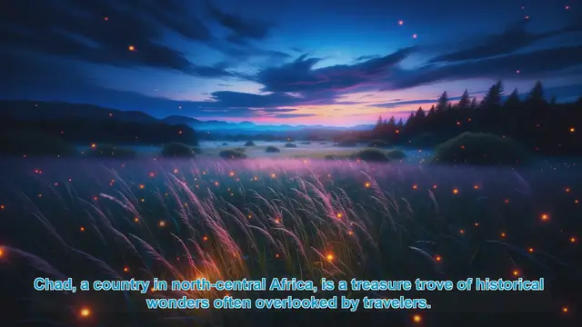 Video thumbnail for Uncover Chad's Hidden Historical Gems: A Journey Through Time