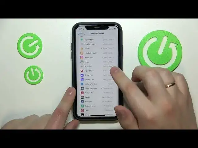 Video thumbnail for How to Get Rid of a Hollow Arrow on an iPhone // Turning Off the Location Services