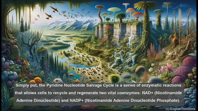Video thumbnail for Pyridine nucleotide salvage cycle in biology