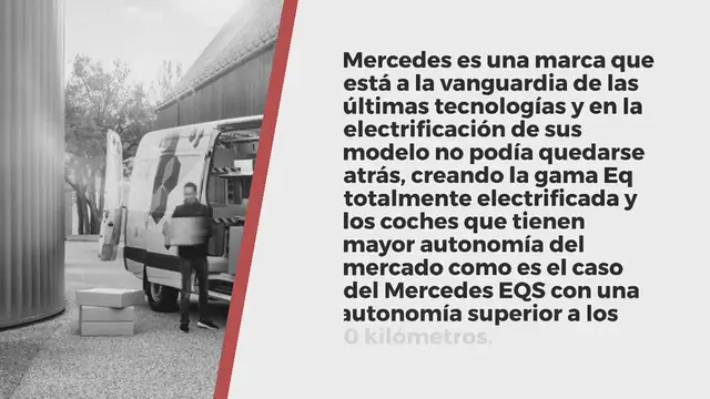 Video thumbnail for Mercedes e-Sprinter 2023.