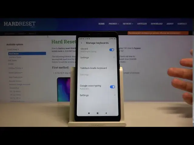 'Video thumbnail for XIAOMI Redmi 7A Keyboard Settings & Text Correction Option'
