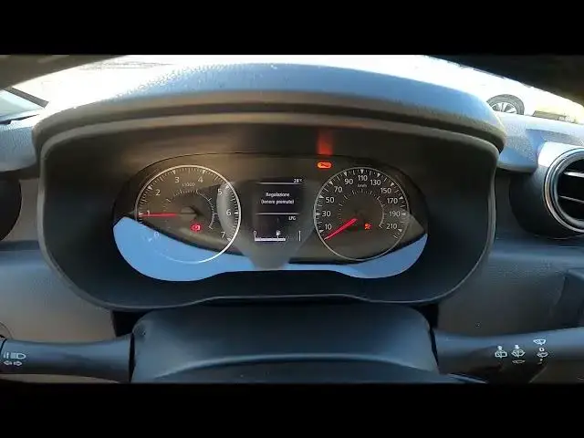 Video thumbnail for How to Check Alerts on Speedometer Display in Dacia Duster II ( 2017 – now )