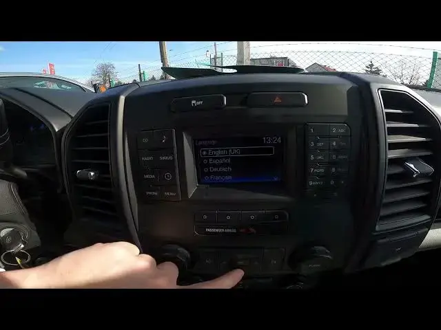 Video thumbnail for How to Change System Language in Ford F150 XIII Gen ( 2014 - now )