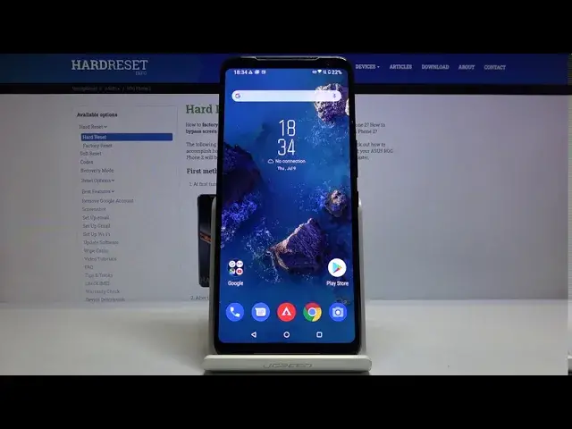 'Video thumbnail for How to Change Font Size in Asus ROG Phone 2 - Adjust Text Size'