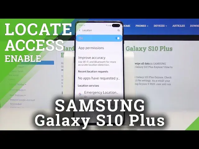 'Video thumbnail for How to Turn Off Device’s Location in SAMSUNG Galaxy S10 Plus – Disable Location Feature'