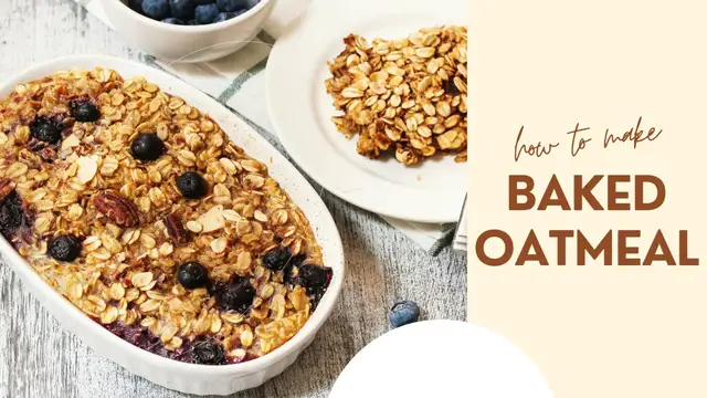 Video thumbnail for Baked Oatmeal