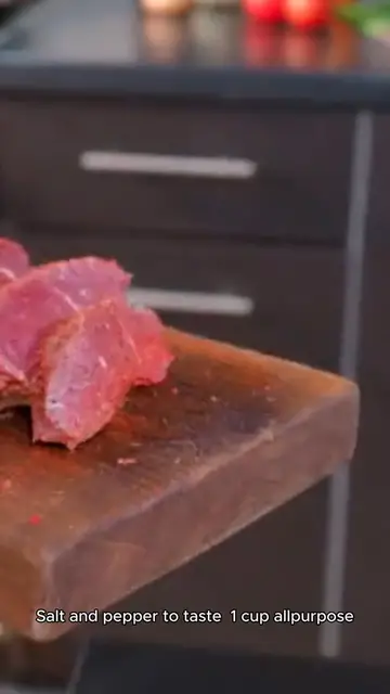 Video thumbnail for cubed steak recipe