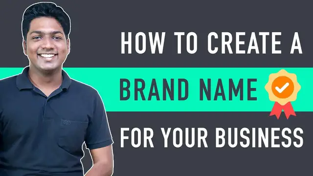 Video thumbnail for How To Create A Brand Name For Your Business (in just 3 steps!)