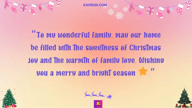 Video thumbnail for 🍬🎅 Sweet Christmas Messages for Family | Express Your Affection! 🎄👨‍👩‍👧‍👦